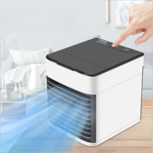 Mini climatizador portátil USB com LED