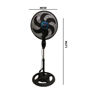 Ventilador de coluna ajustável bivolt